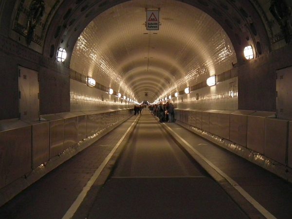 Der alte Elbtunnel Hamburg