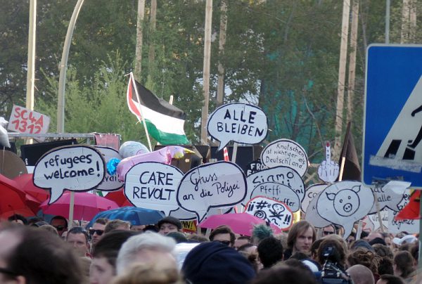 Revolutionäre 1.Mai Demonstration