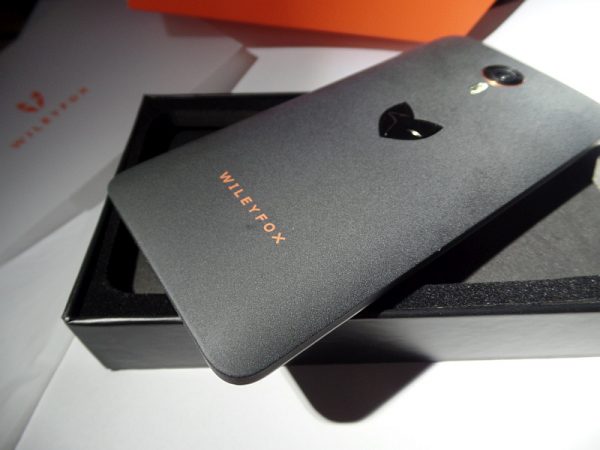 Wileyfox Swift Rückseite