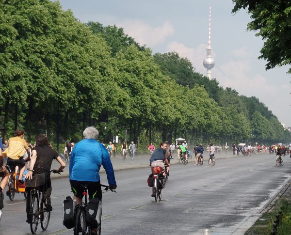 Nach dem Regen, Nebel auf dem 17. Juni