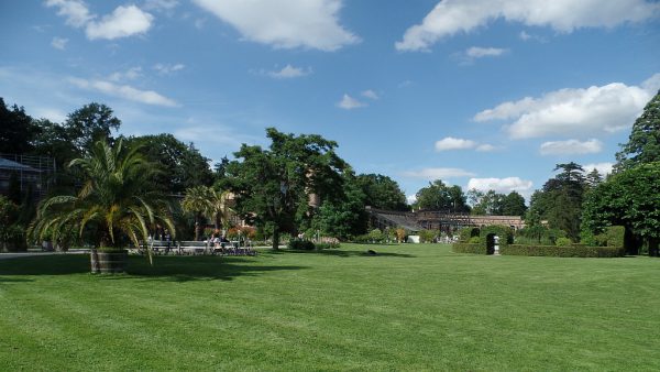 Botanischer Garten in Karlsruhe