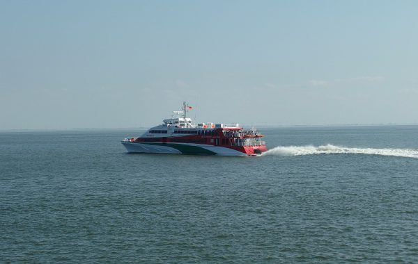 HalunderJet nach Helgoland